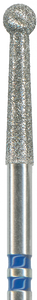 Fresa diamante turbina: K802L bola cuello diamantado Zirconio (5 uds)