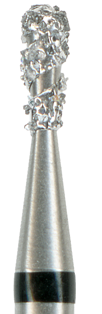 Fresa diamante turbina: T822 pera Turbo (5 uds)