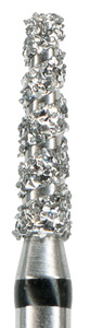 Fresa diamante turbina: T846 cono punta plana Turbo (5 uds)