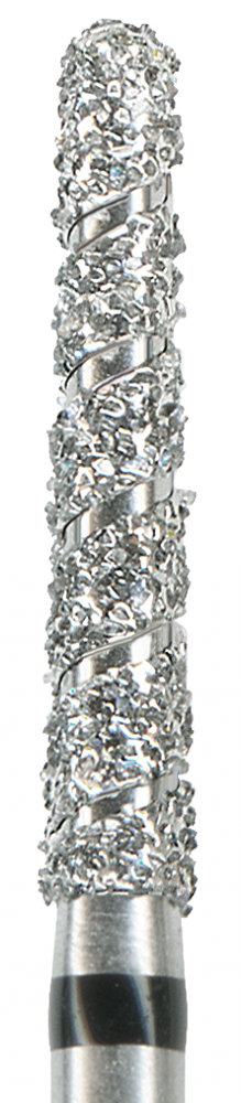 Fresa diamante turbina: T850 cono punta redondeada Turbo (5 uds)