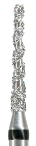 Fresa diamante turbina: T856 cono punta redondeada Turbo (5 uds)