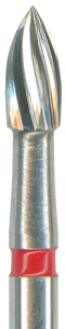Fresa carburo de tungsteno: TC46 llama acabado (5 uds)