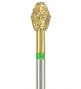 Fresa diamante turbina: V811 barril DiaCut (5 uds)