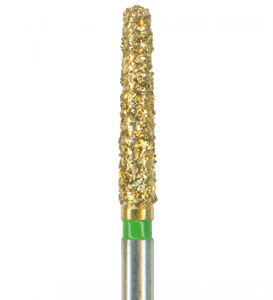 Fresa diamante turbina: V856L cono largo, punta redondeada DiaCut (5 uds)