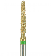 Fresa diamante turbina: V856 cono largo redondeado DiaCut (5 uds)