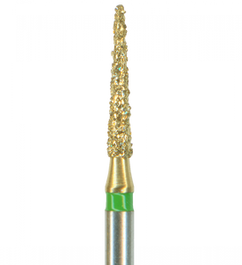 Fresa diamante turbina: V858 cono puntiagudo DiaCut (5 uds)