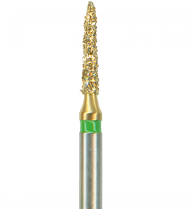 Fresa diamante turbina: V877K torpedo cónico DiaCut (5 uds)