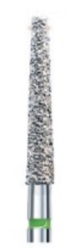 Fresa diamante turbina: W848 cono, punta plana  White Tiger (5 uds)